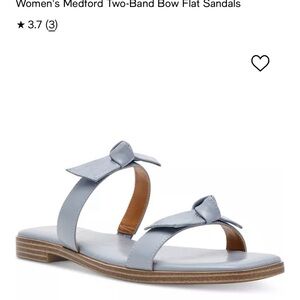 DV by Dolce Vita Blue Bow Sandals NIB 7.5